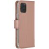 Wallet TPU Klapphülle Roségold für das iPhone 11 Pro