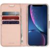 Wallet TPU Klapphülle Roségold für das iPhone 11 Pro