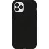 Liquid Silikoncase Schwarz für das iPhone 11 Pro