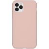 Liquid Silikoncase Rosa für das iPhone 11 Pro