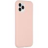 Liquid Silikoncase Rosa für das iPhone 11 Pro