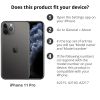 Liquid Silikoncase Rosa für das iPhone 11 Pro
