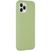 Liquid Silicone Backcover iPhone 11 Pro - Groen - Groen / Green