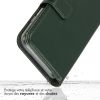 Echtleder Klapphülle Grün für das iPhone 11 Pro Max