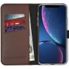 Echtleder Klapphülle Braun für das iPhone 11 Pro Max
