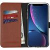 Echtleder Klapphülle Hellbraun für das iPhone 11 Pro Max