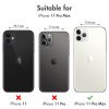 Echtleder Klapphülle Blau für das iPhone 11 Pro Max