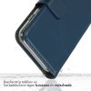 Echtleder Klapphülle Blau für das iPhone 11 Pro Max