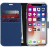 Wallet TPU Klapphülle Blau für das iPhone 11 Pro Max