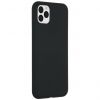 Liquid Silicone Backcover iPhone 11 Pro Max - Schwarz