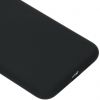 Liquid Silicone Backcover iPhone 11 Pro Max - Schwarz