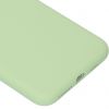 Accezz Liquid Silicone Backcover iPhone 11 Pro Max - Groen / Grün  / Green