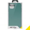 Liquid Silicone Backcover iPhone 11 Pro Max - Donkergroen - Donkergroen / Dark Green