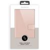 Echtleder Klapphülle für das iPhone 12 Mini - Rosa