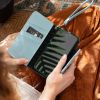 Selencia 2-in-1 Uitneembare Vegan Lederen Bookcase iPhone 12 Mini