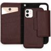 Selencia Llyr 2-in-1 Uitneembare Slang Bookcase iPhone 12 Mini