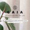 Gaia Slang Backcover iPhone 12 Mini - Zwart - Zwart / Black