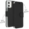 Xtreme Wallet Klapphülle für das iPhone 12 Mini - Schwarz