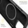 Leather Backcover mit MagSafe für das iPhone 12 Mini - Schwarz