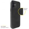 Leather Backcover mit MagSafe für das iPhone 12 Mini - Schwarz