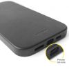 Leather Backcover mit MagSafe für das iPhone 12 Mini - Schwarz