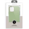 Selencia Gaia Slang Backcover iPhone 12 (Pro) - Groen / Grün  / Green