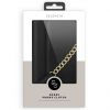 Selencia Tierra Uitneembare Slang Clutch iPhone 12 (Pro) - Zwart / Schwarz / Black