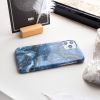 Selencia Maya Fashion Backcover iPhone 13 - Marble Black