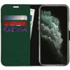 Wallet TPU Klapphülle für das iPhone 12 Pro Max - Grün