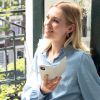 Echtleder Klapphülle für das iPhone 12 Pro Max - Hellgrau