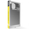 Accezz Liquid Silicone Backcover met MagSafe iPhone 12 Mini - Zwart / Schwarz / Black