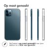 TPU Clear Cover Transparent für das iPhone 12 (Pro)