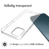 TPU Clear Cover Transparent für das iPhone 12 (Pro)