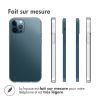 TPU Clear Cover Transparent für das iPhone 12 (Pro)