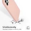 Liquid Silikoncase für das iPhone 12 (Pro) - Rosa