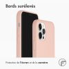 Liquid Silikoncase für das iPhone 12 (Pro) - Rosa