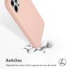 Liquid Silikoncase für das iPhone 12 (Pro) - Rosa