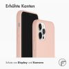 Liquid Silikoncase für das iPhone 12 (Pro) - Rosa
