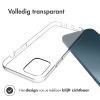 TPU Clear Cover für das iPhone 13 - Transparent