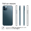 TPU Clear Cover für das iPhone 13 - Transparent