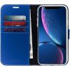Wallet TPU Klapphülle Blau für das iPhone Xr