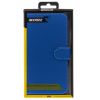 Wallet TPU Klapphülle Blau für das iPhone Xr