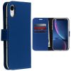 Wallet TPU Klapphülle Blau für das iPhone Xr