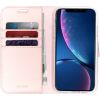 Wallet TPU Klapphülle Roségold für das iPhone Xr