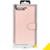Wallet TPU Klapphülle Roségold für das iPhone Xr