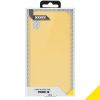 Liquid Silicone Backcover iPhone Xr - Yellow - Geel / Yellow
