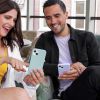 Liquid Silikoncase für das iPhone Xr - Hellblau