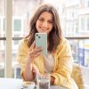 Liquid Silikoncase für das iPhone Xr - Hellblau