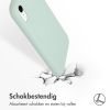 Liquid Silikoncase für das iPhone Xr - Hellblau