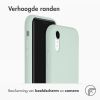 Liquid Silikoncase für das iPhone Xr - Hellblau